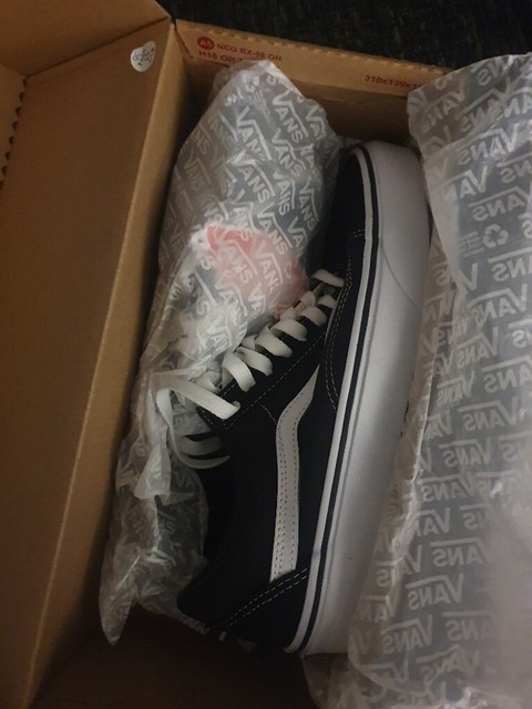 vans old skool yacht club size 13